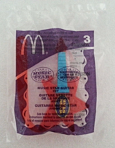 McDonalds 2008 Music Star Guitar No 3 Childs Happy Meal Toy - £5.58 GBP