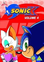 Sonic X: Volume 4 DVD (2005) Cert U Pre-Owned Region 2 - £27.61 GBP