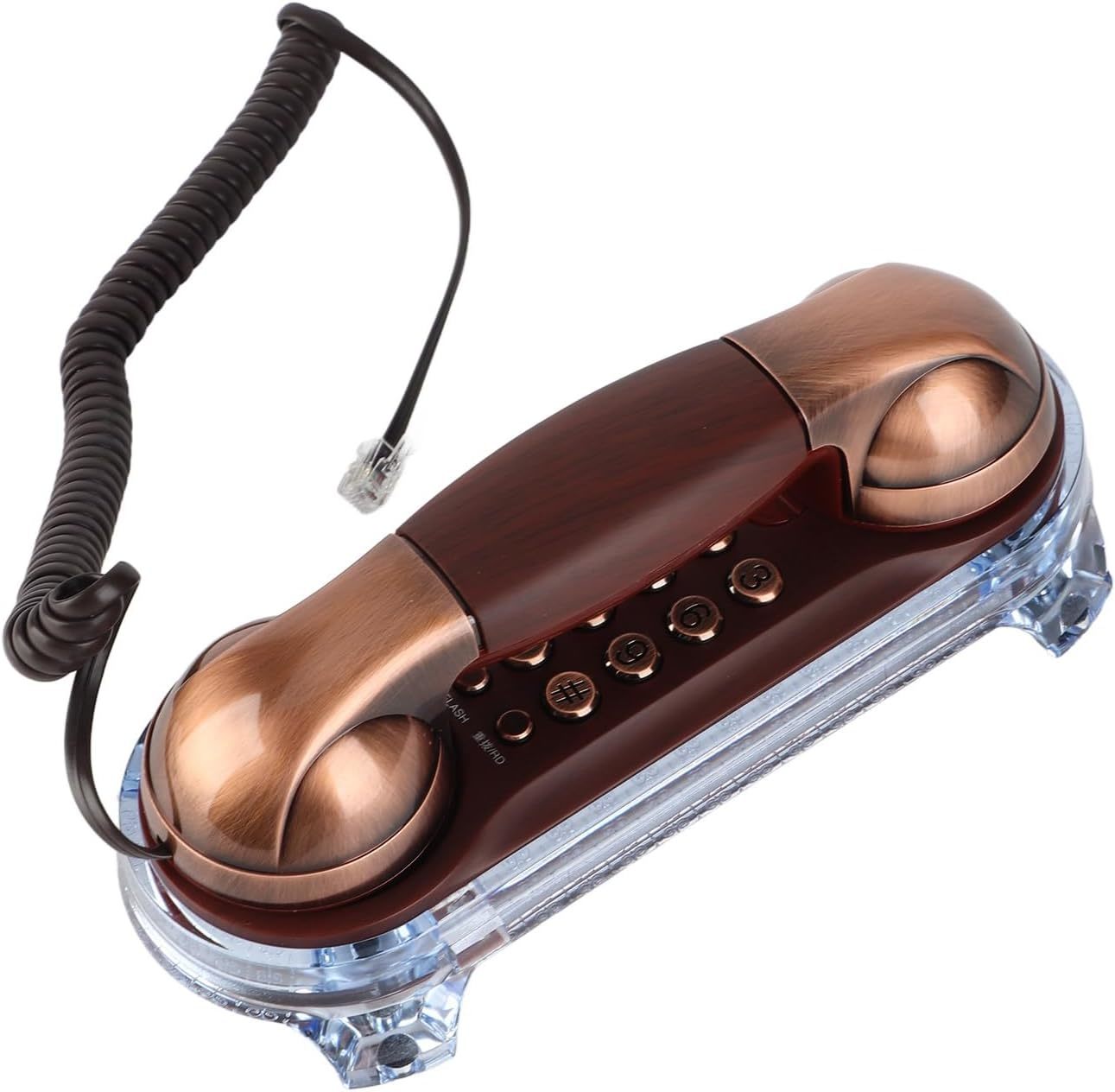 Retro Telephone Fashion Vintage Antique Corded Telephones Land Line For,... - $36.99