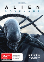 Alien: Covenant DVD | Michael Fassbender / Ridley Scott&#39;s | Region 4 - £7.34 GBP