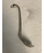Vintage MAX RIEG Signed Pewter Hand Made 5”+ Ladle Gravy Spoon - $526.82 MXN