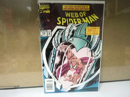 L3 Marvel Comic Web Of SPIDER-MAN Issue #115 August 1994 In Good Condition - £2.03 GBP