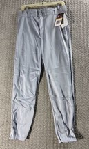 Wilson Wild dri Baseball Pants Mens Medium Gray Silver Elastic Cuff NWT - £20.04 GBP