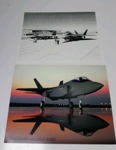 Lockheed Martin F-35 8.5”x11” Photo Print W Info On Back - $9.99