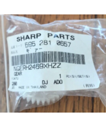 Sharp Parts GEAR 595-281-0657-BRAND NEW-SHIPS N 24 HOURS - €50,90 EUR