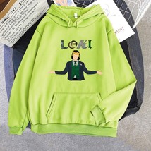 Fashion Movie Loki Hoodie Y2k Hoodies Men Women  Oversized Sweatshirts Kawaii St - £57.39 GBP