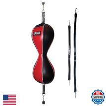 Ringside Mexican-Style Double-Double End Bag Boxing MMA 16"W x 2"H - $157.45