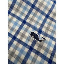 Vineyard Vines Classic Fit Tucker Shirt Blue Button Up Long Stretch Large L - £14.77 GBP