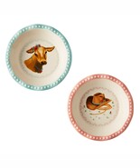 Two (2) Pioneer Woman ~ Sweet Romance ~ 4.75&quot; Mini Pie Plates ~ Stoneware - $558.10 MXN