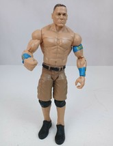 2013 Mattel WWE  John Cena Lt. Blue Arm Bands  6.75&quot; Action Figure (F) - $14.50