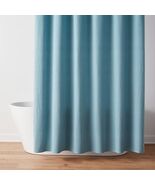 Threshold Oversized Relaxed Waffle Weave Shower Curtain Light Blue - €16,05 EUR