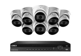 Lorex NC4K3MV-168WD-1 Nocturnal 4K 16-Channel 4TB Wired NVR System with ... - $1,999.00