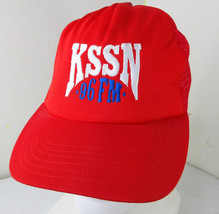 KSSN 96 FM Radio Station Vintage Hat Mesh Trucker Cap Snapback Embroider... - $11.83