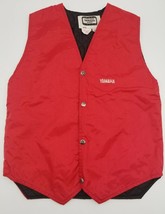 Vintage Size SMALL Women&#39;s Genuine Yamaha Salesman Dealership Vest - £26.50 GBP