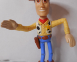 Mcdonald’s Happy Meal Toy Disney Pixar 6&quot; Toy Story Woody Sheriff #8 Pos... - $7.06