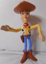 Mcdonald’s Happy Meal Toy Disney Pixar 6&quot; Toy Story Woody Sheriff #8 Poseable - £5.55 GBP