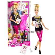 Year 2011 Barbie I Can Be Series 12 Inch Doll - Caucasian Fashion Designer X2887 - £59.06 GBP