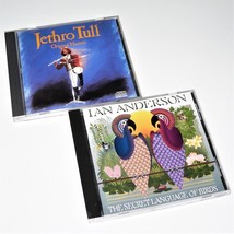 Jethro Tull / Ian Anderson ~ 2 Cd Lot ~ Original Masters &amp; Language Of Birds - £10.11 GBP