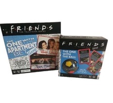 FRIENDS TV Series 2 Party Games Trivia The One with The Apartment &amp; The ... - £14.69 GBP