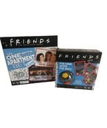 FRIENDS TV Series 2 Party Games Trivia The One with The Apartment &amp; The ... - £13.95 GBP