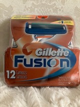 Gillette Fusion -12 Cartridges - $28.00