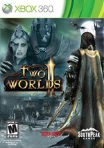 Two Worlds II - Microsoft Xbox 360 X360 Video Game  - $21.12