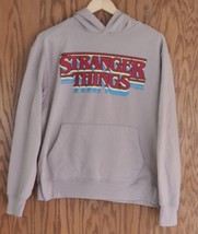 Old Navy Stranger Things Sweatshirt Brown Size M - £14.68 GBP