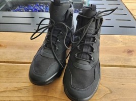 NEW Ecco MX GTX Mid Waterproof Lace Up Boots Men’s Size US 7-7.5, EU 41 - £89.01 GBP