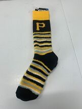 MLB Pittsburgh Pirates Fuzzy Crew Socks - *NEW - $21.97 CAD