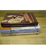 Patricia Wentworth Miss Silver Mystery books - $16.10