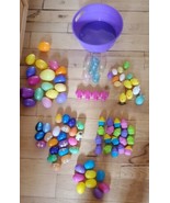 Lot 92 Vintage Easter Eggs Chicks Cupcakes Crosses Bunnies Basket Not Fl... - £29.51 GBP