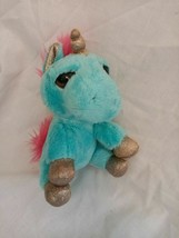 Russ Berrie Unicorn Soft Toy Approx 7&quot; - $9.90