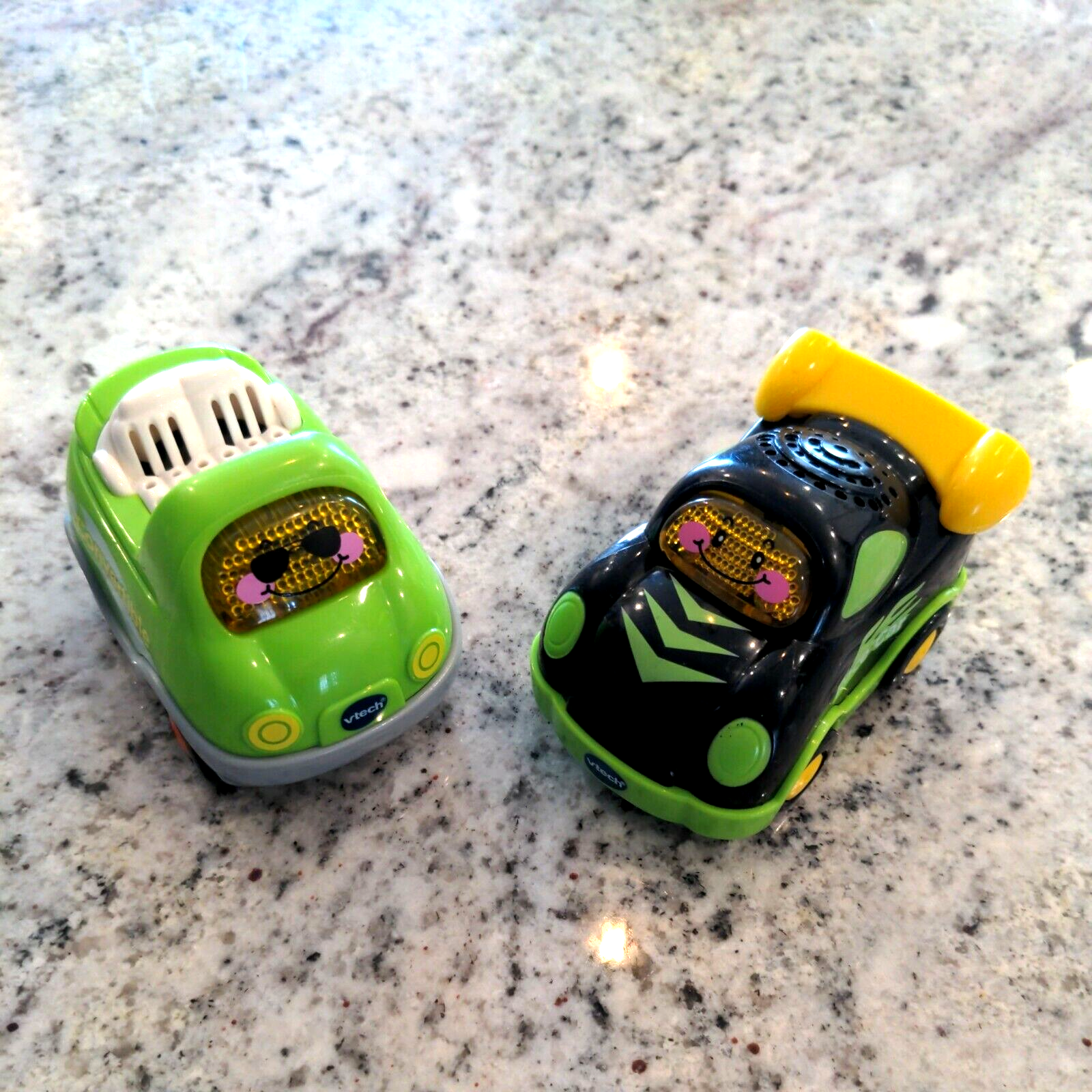Vtech Go Go Smart Wheels Green Convertible and Race Car Lights and Sounds  - $6.13