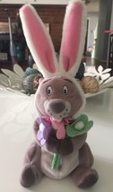 Disney Easter Bunny Gopher Winnie the Pooh Mini Bean Bag 7&quot; Plush Toy Animal - $9.89