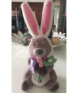Disney Easter Bunny Gopher Winnie the Pooh Mini Bean Bag 7&quot; Plush Toy An... - €8,45 EUR
