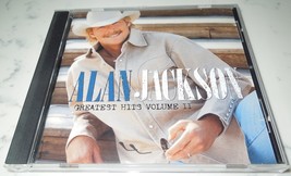 ALAN JACKSON - GREATEST HITS VOLUME II (Music CD 2003) Country - £1.20 GBP