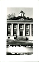 RPPC Jones Contea Tribunale Casa - Trenton Nc North Carolina Non Usato Cartolina - £15.13 GBP