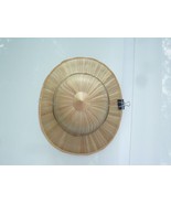 Thai Traditional Men Hat -Hand Woven Palm Leave/bamboo Hat - $27.42 CAD