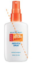 Skin So Soft Bug Guard Plus Anti-Itch Spray 2 oz Travel Size (NEW Avon S... - $20.98