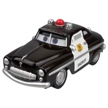 Disney Pixar Cars Supercharged Sheriff Radio Control Tyco RC Mattel 2005... - $11.30