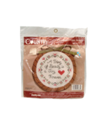 NEW Janlynn Counted Cross Stitch Kit A Thing Of Beauty Is A Joy Forever ... - £15.11 GBP