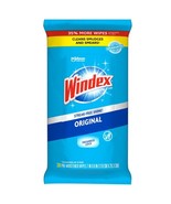 Windex Glass and Surface Pre-Moistened Wipes, Original, 38 Count - $15.07 CAD