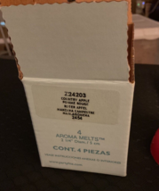 PartyLite Aroma Melts Candles Pack of 4 Melts Country Apple Z24203 NEW i... - $118.67 MXN