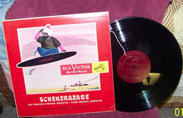vintage vinyl album classical music { rimsky-korsakoff scheherazade} - £9.44 GBP