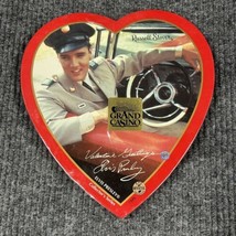VTG ELVIS PRESLEY 10” Russell Stover Heart Chocolate Box Collector Serie... - $60.83