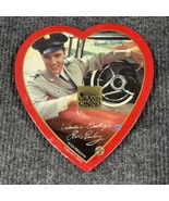 VTG ELVIS PRESLEY 10” Russell Stover Heart Chocolate Box Collector Serie... - £47.79 GBP