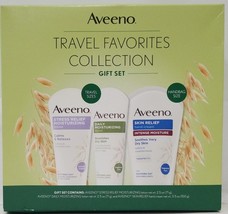 Aveeno Travel Favorites Collection Lotion Gift Set - $27.71