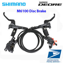 Shimano Deore BR-BL-M6100 2-Piston Hydraulic Disc Brake Set R+L - $123.99+