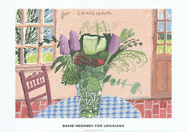 David Hockney For Louisiana, 2020 - £273.79 GBP