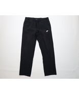 Vtg Y2K Nike Mens XL Sun Faded Travis Scott Mini Swoosh Sweatpants Black... - $729.58 MXN